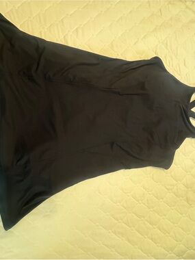 all in motion Black Athletic Tennis Dress